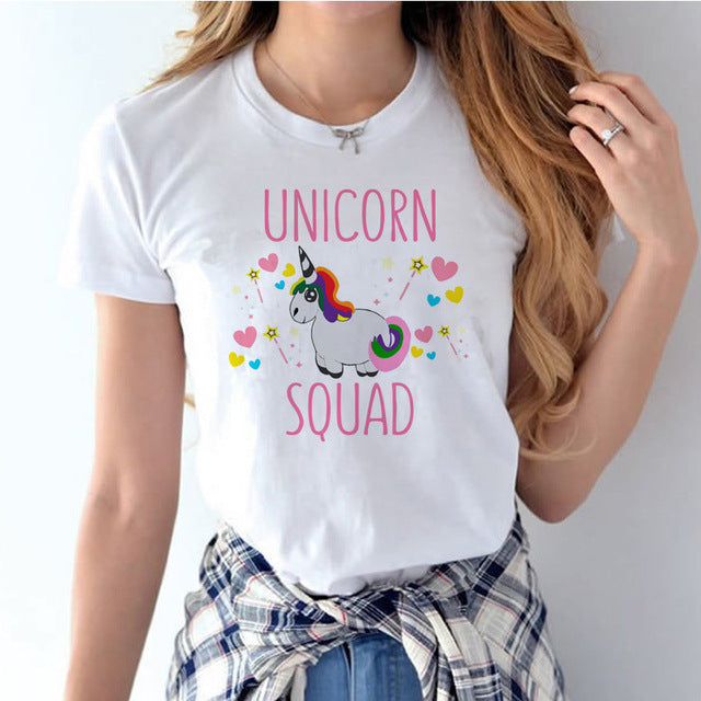 Women's Unicorn Squad T-Shirt