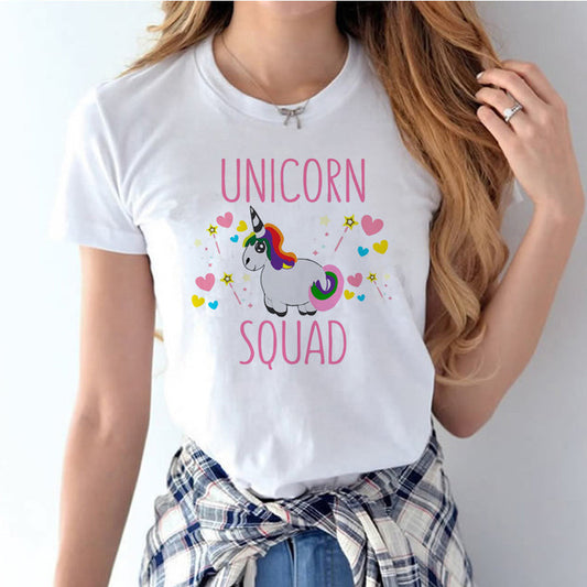 Women's Unicorn Squad T-Shirt
