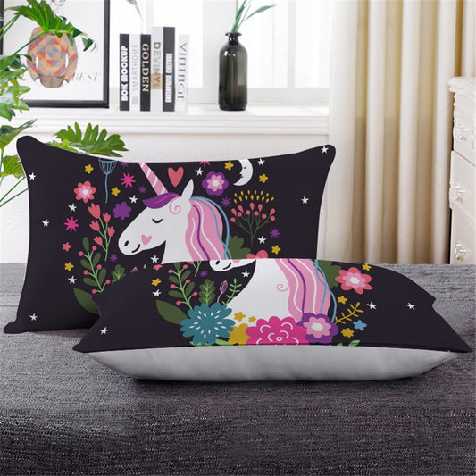 Unicorns Are Real Throw Pillow
