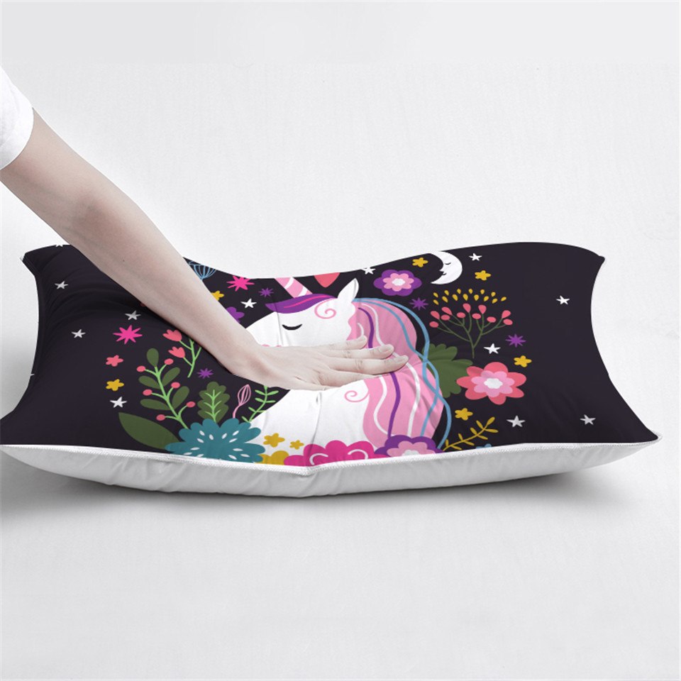 Unicorns Are Real Unicorn Pillow