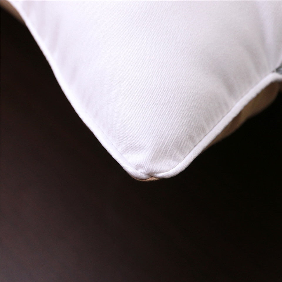 Unicorn Throw Pillow Closeup