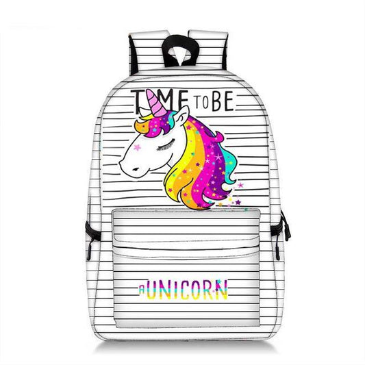 Time To Be Unicorn Backpack