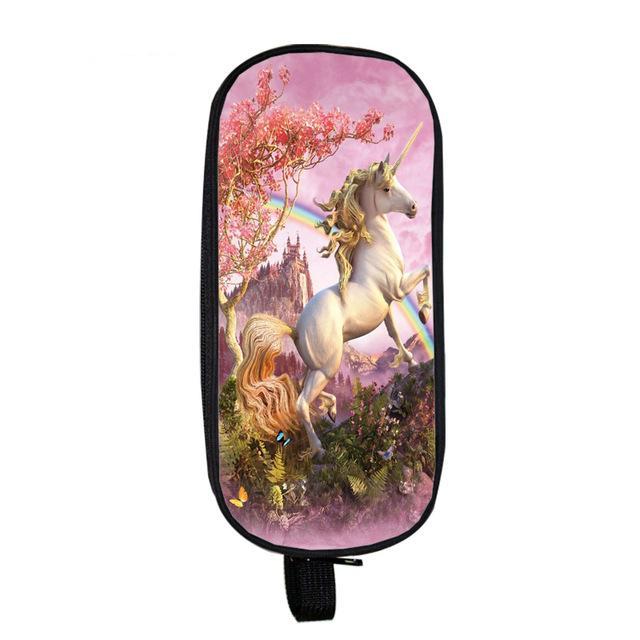 Majestic Unicorn Cosmetic / Pencil Bag