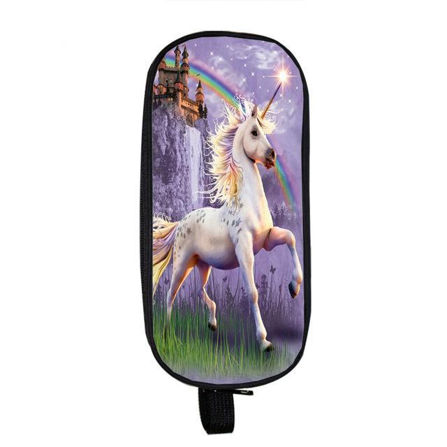 Majestic Unicorn Cosmetic / Pencil Bag