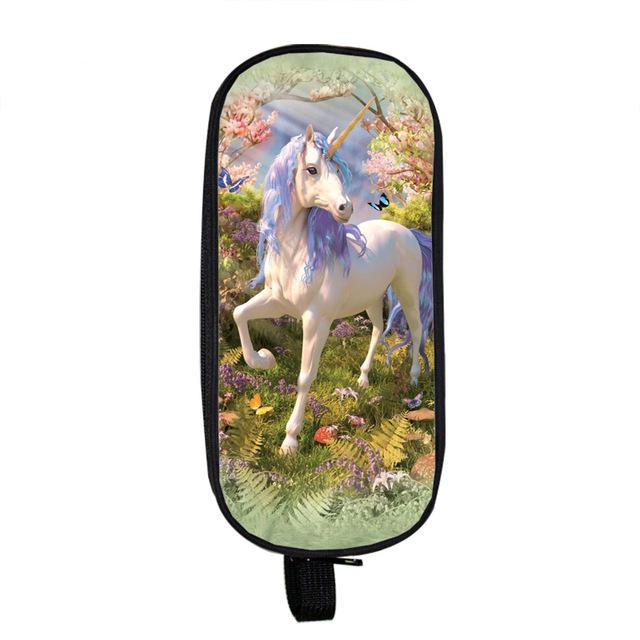 Majestic Unicorn Cosmetic / Pencil Bag