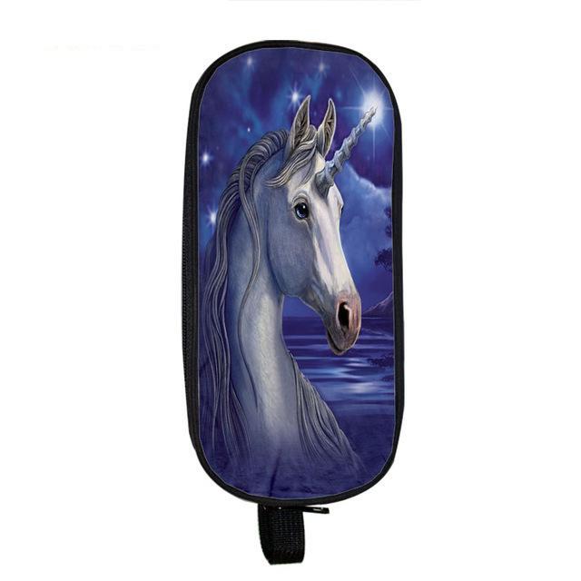 Majestic Unicorn Cosmetic / Pencil Bag