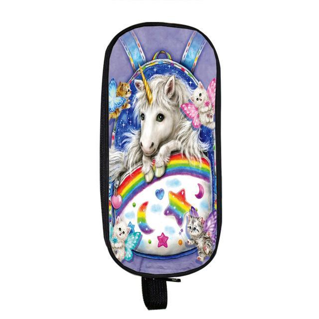 Majestic Unicorn Cosmetic / Pencil Bag