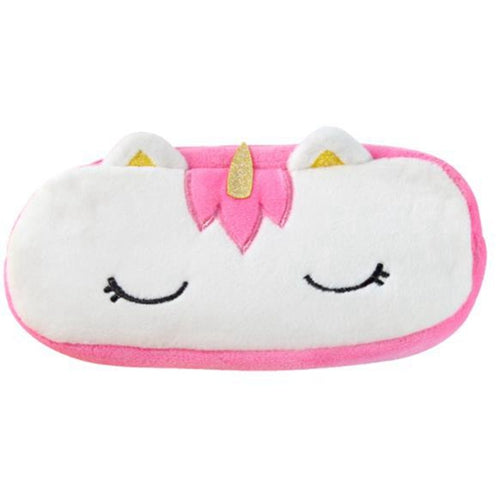 Cute Plush Baby Unicorn Pencil Bag Case