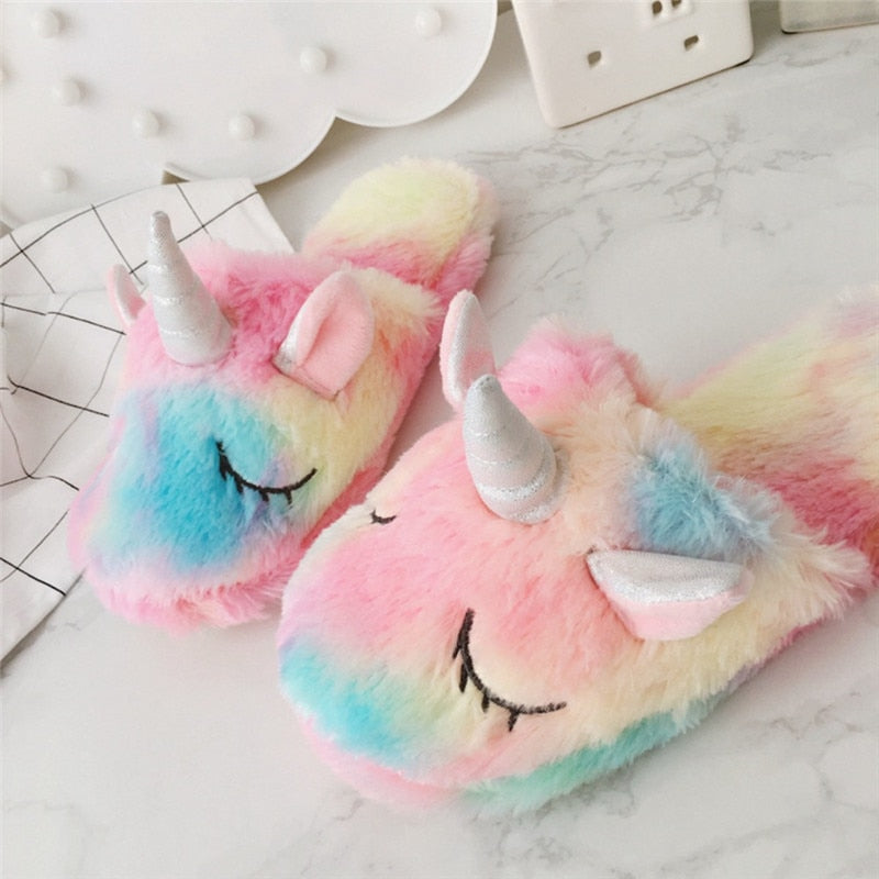 Unicorn Slippers Top