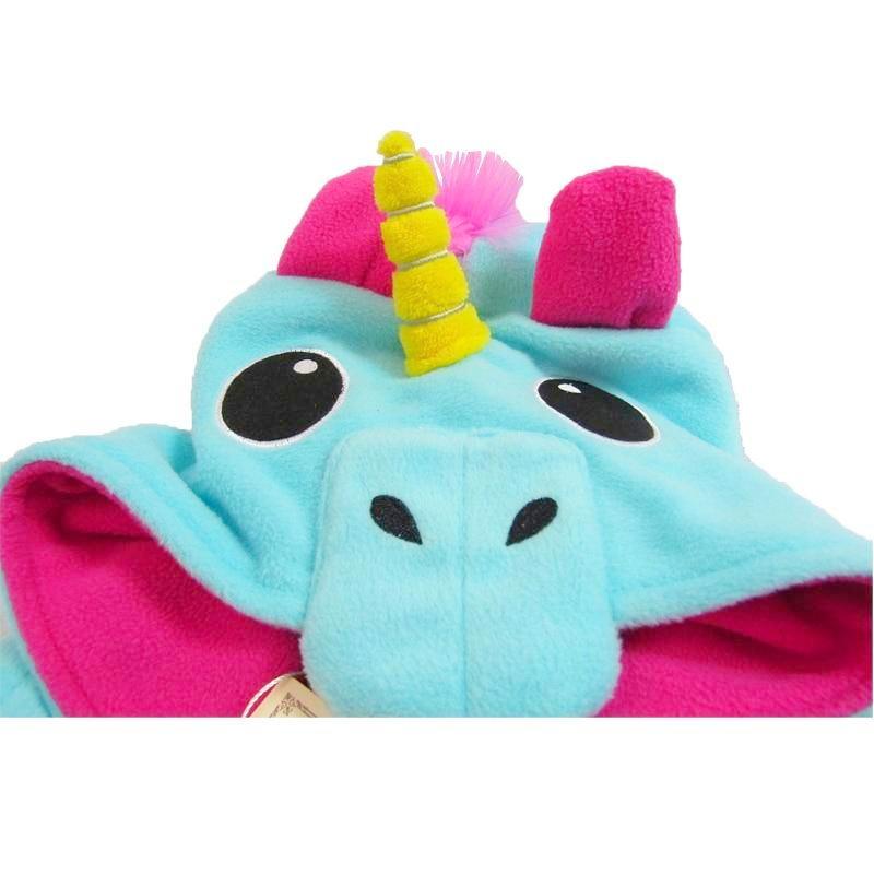 Fleece Unicorn Hood