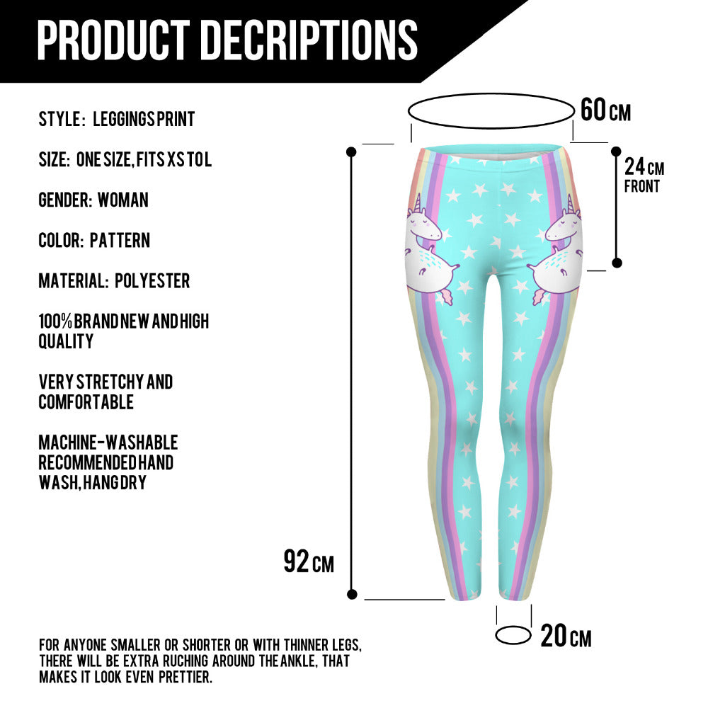 Unicorn Tights Details