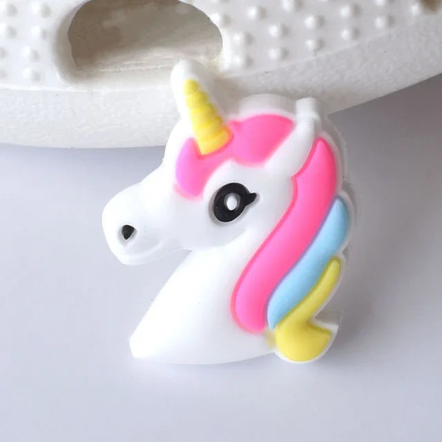 Unicorn Croc Charms!