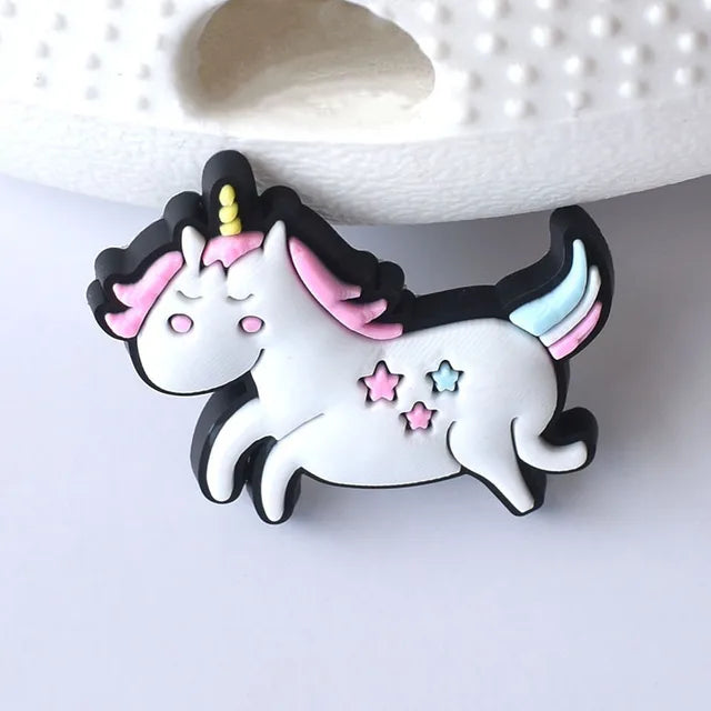 Unicorn Croc Charms!