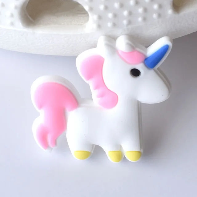 Unicorn Croc Charms!