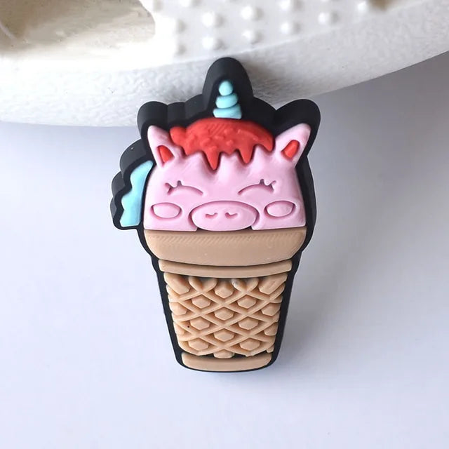 Unicorn Croc Charms!