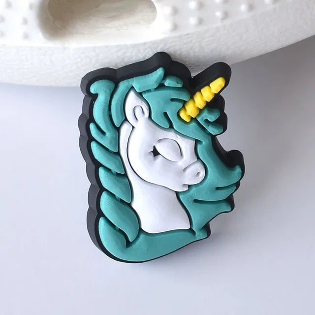 Unicorn Croc Charms!