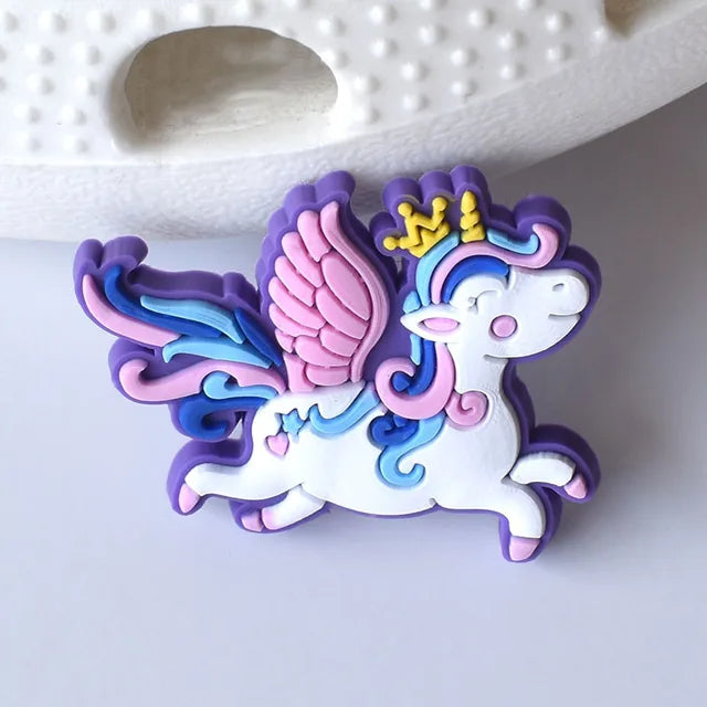 Unicorn Croc Charms!