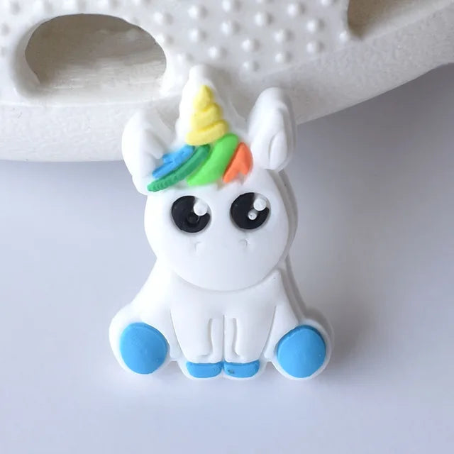 Unicorn Croc Charms!