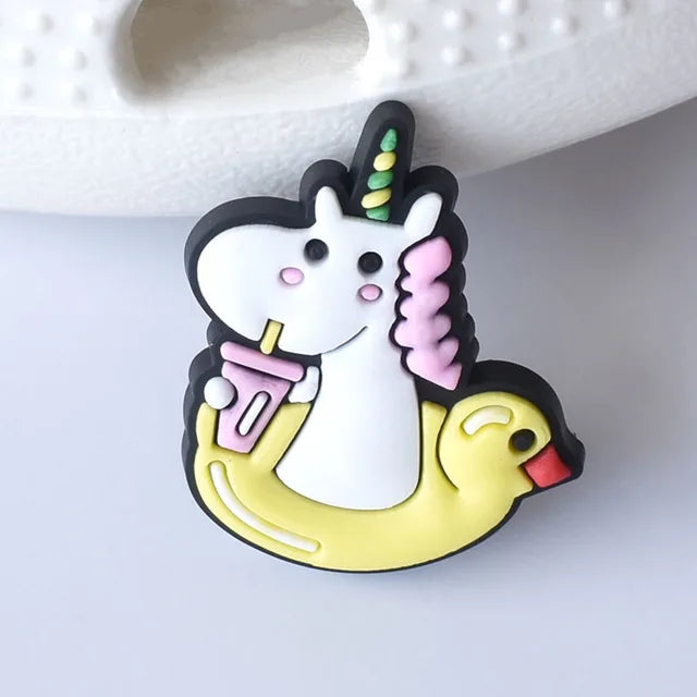Unicorn Croc Charms!