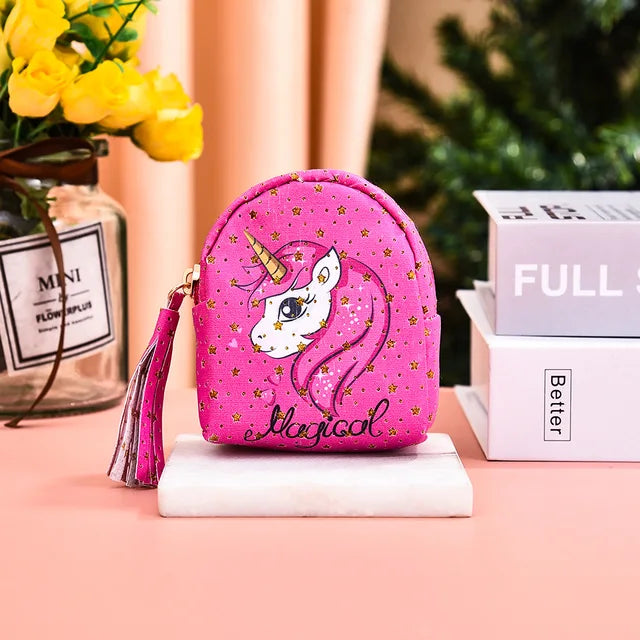 Cute Unicorn Coin Handbag
