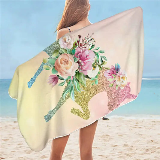 Majestic Unicorn Beach and Pool Towels