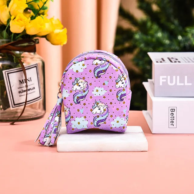 Cute Unicorn Coin Handbag