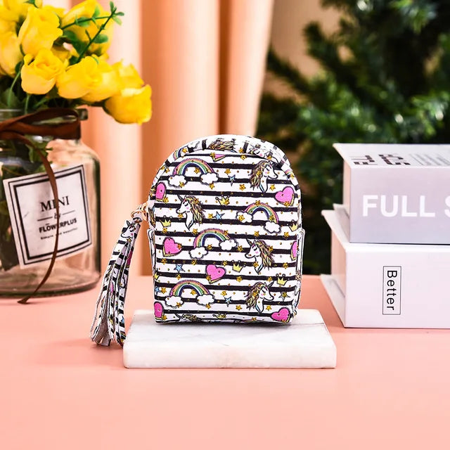 Cute Unicorn Coin Handbag