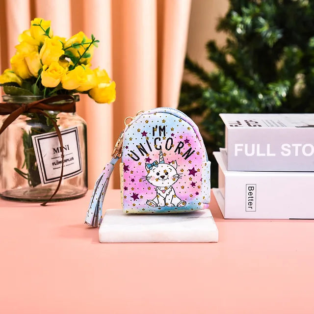Cute Unicorn Coin Handbag