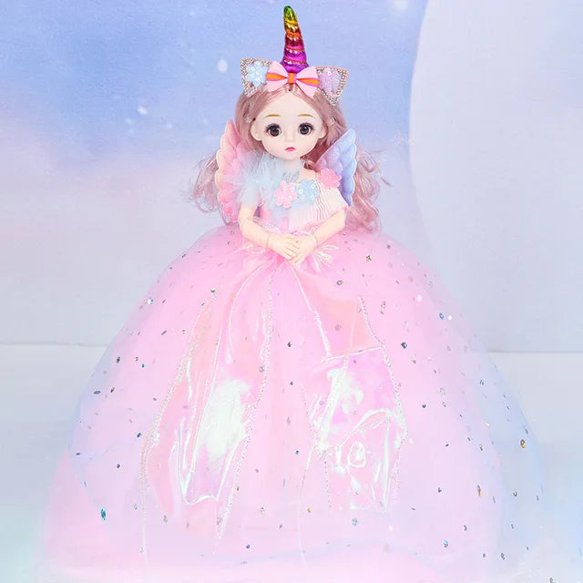 Cute Unicorn Princess Doll