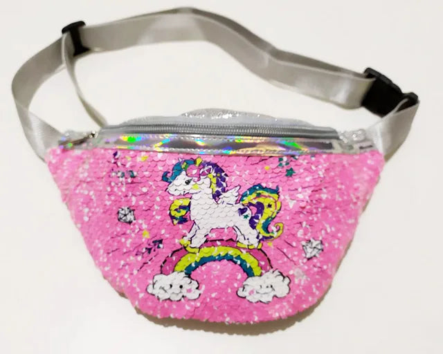 Unicorn Sequins Fanny Pack