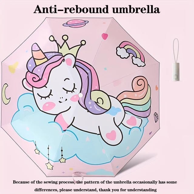 Unicorn Princess Umbrella