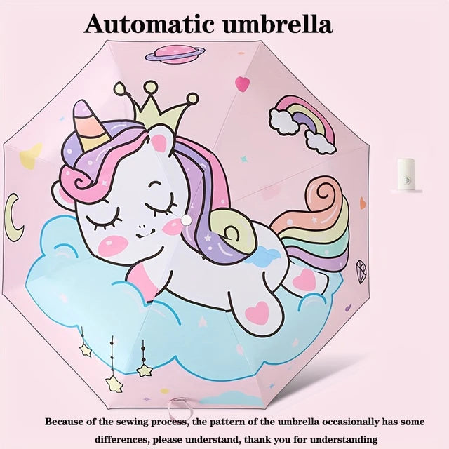 Unicorn Princess Umbrella