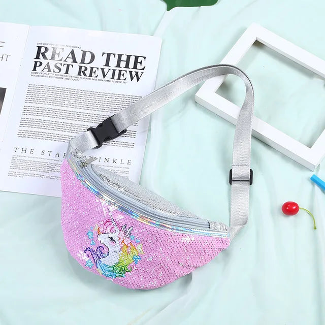 Unicorn Sequins Fanny Pack
