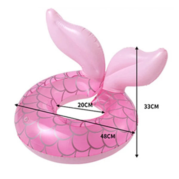 Mermaid Inflatable Swimming Tube