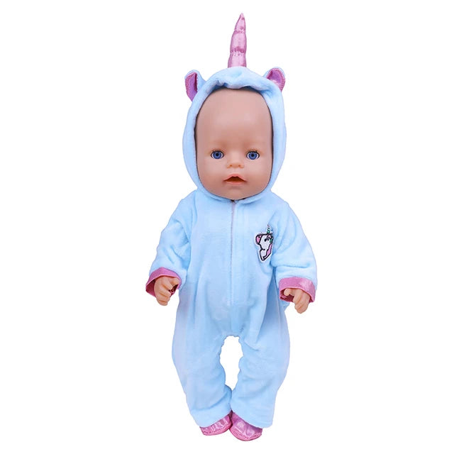 Unicorn Doll Clothes 18 Inch Doll