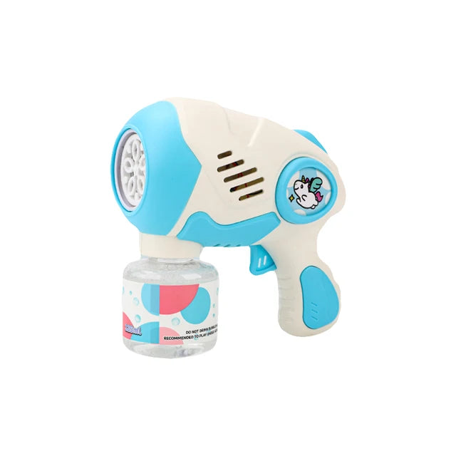 Electric Unicorn Bubble Gun