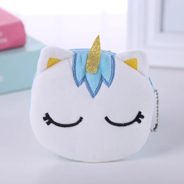 Sleepy Unicorn Coin Purse
