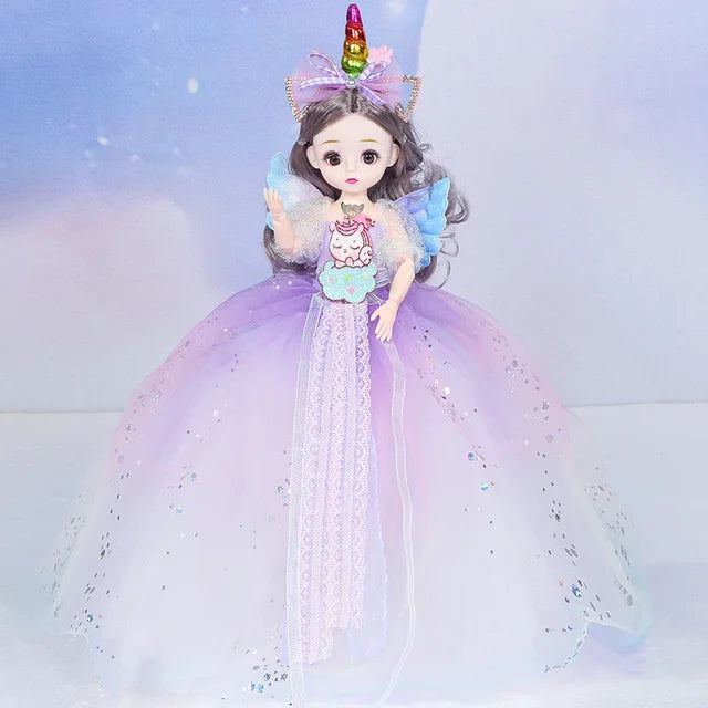 Cute Unicorn Princess Doll