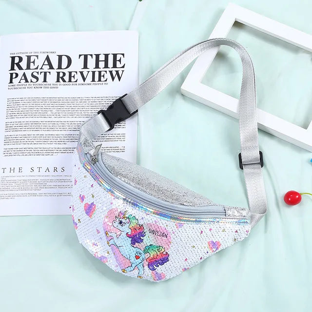 Unicorn Sequins Fanny Pack