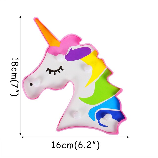 Unicorn Led String Light Party Decor