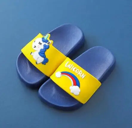 Unicorn Slip-on Flip Flops