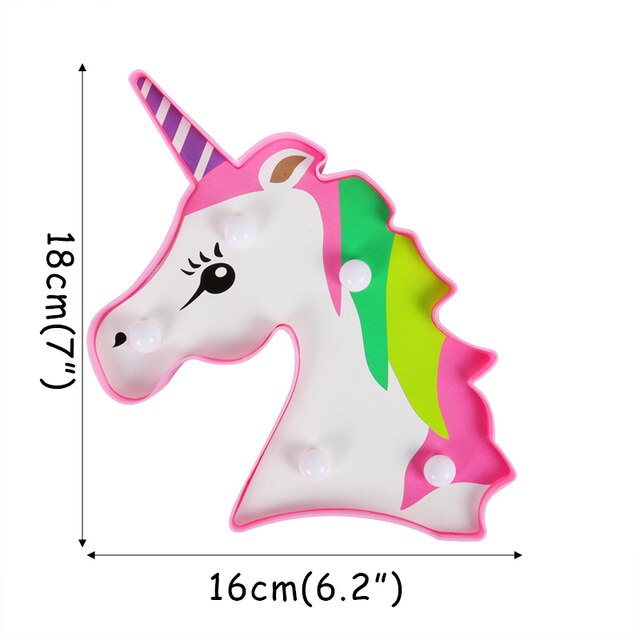 Unicorn Led String Light Party Decor