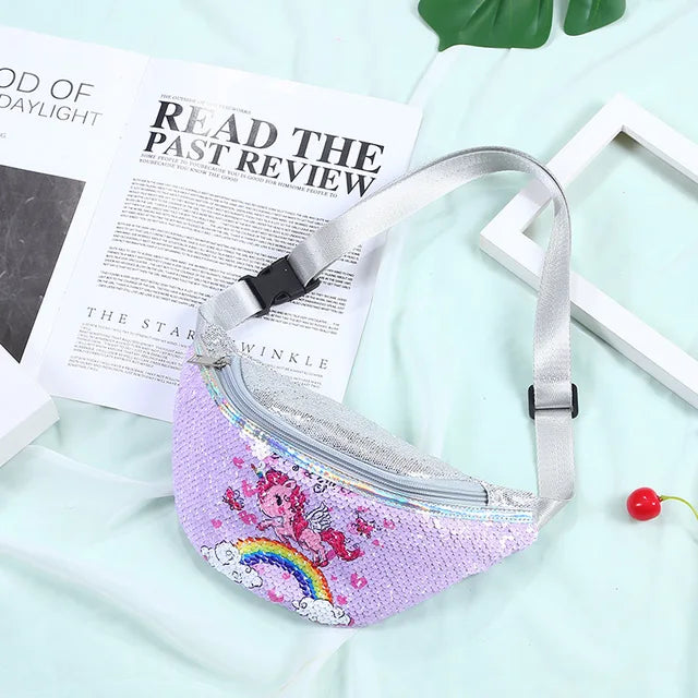 Unicorn Sequins Fanny Pack