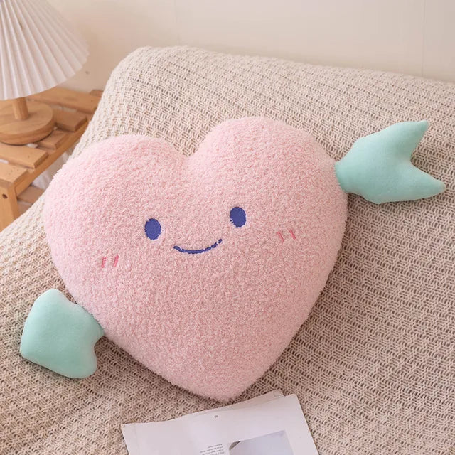 Cute Plush Unicorn Throw Pillows
