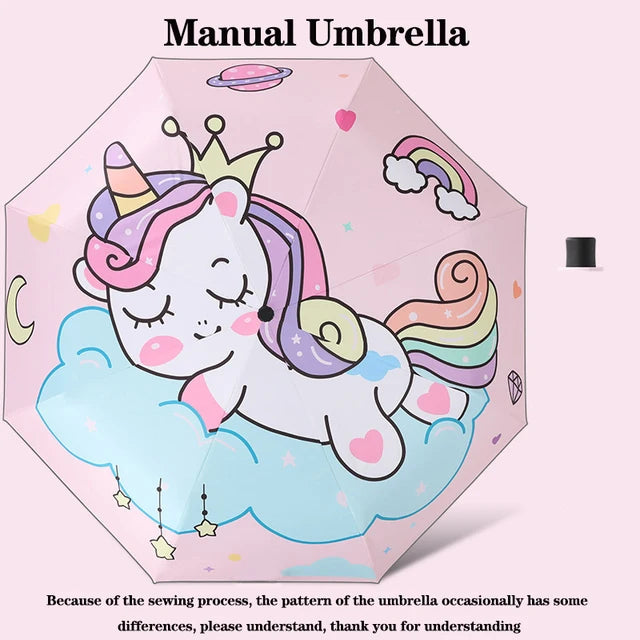 Unicorn Princess Umbrella