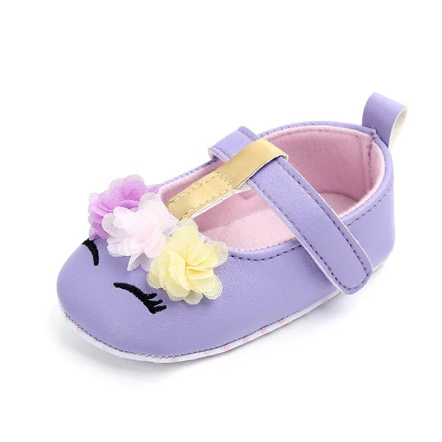 Baby Pastel Unicorn Shoes