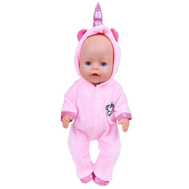 Unicorn Doll Clothes 18 Inch Doll