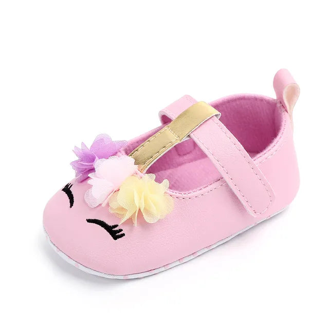 Baby Pastel Unicorn Shoes