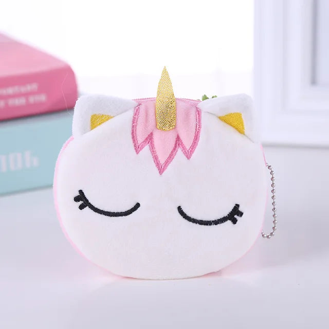 Sleepy Unicorn Coin Purse