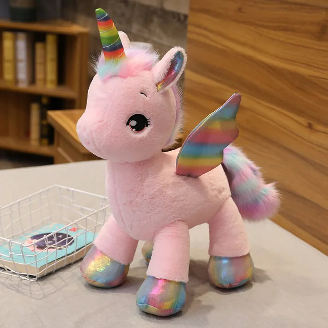 Stuffed Rainbow Unicorn